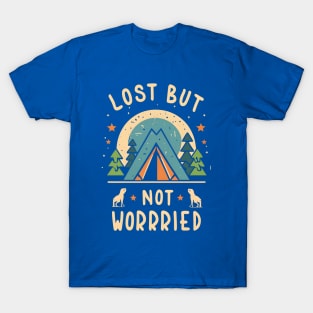 Funny camping saying T-Shirt